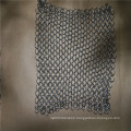 China stainless steel chainmail scrubber / armor cast iron cookware